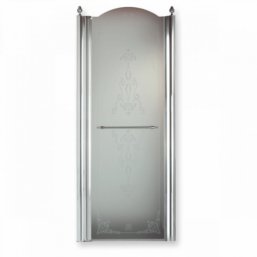 Дверь в нишу Migliore Diadema SX 80 см матовое сте...