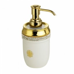 Дозатор для жидкого мыла Migliore Dubai 26593 золо...