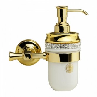 Дозатор для жидкого мыла Migliore Dubai 31123 золото