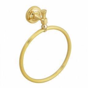 Полотенцедержатель-кольцо Migliore Fortuna 27688 золото