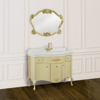Мебель для ванной Migliore Impero 110 см Decape Sabbia 25956