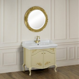 Мебель для ванной Migliore Impero 90 см Decape Sabbia 25982