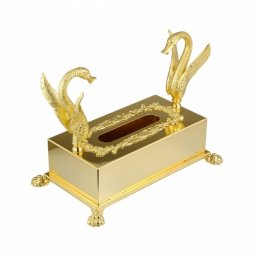 Контейнер для салфеток Migliore Luxor 26144 золото