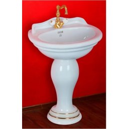Раковина с пьедесталом Migliore Milady 62 см 20844...