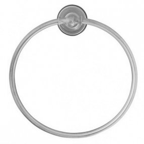 Полотенцедержатель-кольцо Migliore Mirella 17151 состаренное серебро