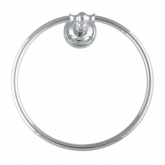 Полотенцедержатель-кольцо Migliore Mirella 17241 хром