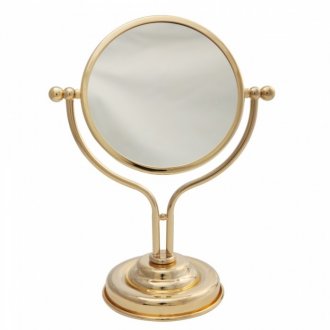 Зеркало косметическое Migliore Mirella 17321 золото