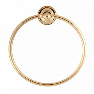 Полотенцедержатель-кольцо Migliore Mirella 17322 золото