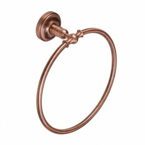 Полотенцедержатель-кольцо Migliore Mirella 17363 медь