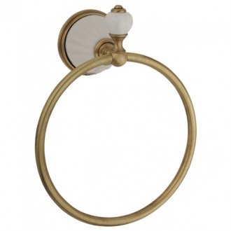 Полотенцедержатель-кольцо Migliore Olivia 17429 бронза