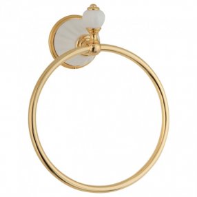 Полотенцедержатель-кольцо Migliore Olivia 17460 золото