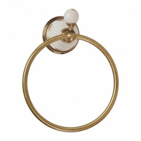 Полотенцедержатель-кольцо Migliore Provance 17626 бронза