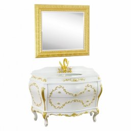 Мебель для ванной Migliore Valensa 130 см Bianco O...