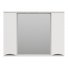 Зеркало со шкафчиками Misty Атлантик 100 белое ++13 730 ₽