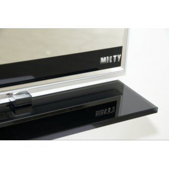 Зеркало с полкой Misty Джулия 55 черное