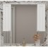Зеркало со шкафчиками Misty Латте 105 белое ++21 420 ₽
