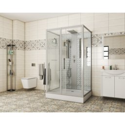 Душевая кабина Niagara Luxe NG-7711WBK