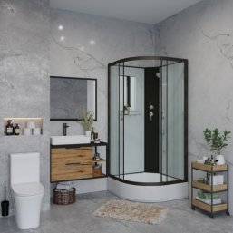Душевая кабина Niagara Classic NG-6702-14BK