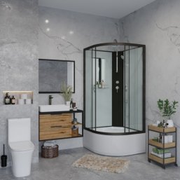 Душевая кабина Niagara Classic NG-6707-14BKT