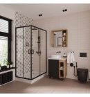 Душевой уголок Niagara Nova NG-6810-08 Black