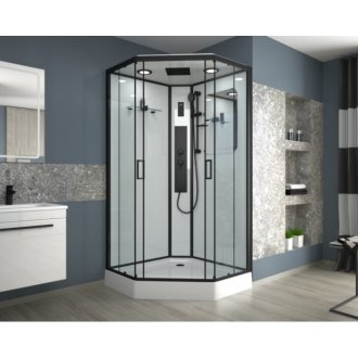 Душевая кабина Niagara Premium 69010134GDBLACK
