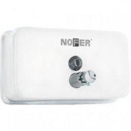 Дозатор для жидкого мыла Nofer 03002.W