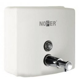 Дозатор для жидкого мыла Nofer 03004.W