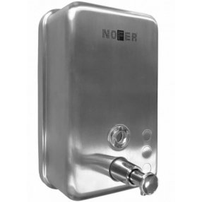 Дозатор для жидкого мыла Nofer 03041.S