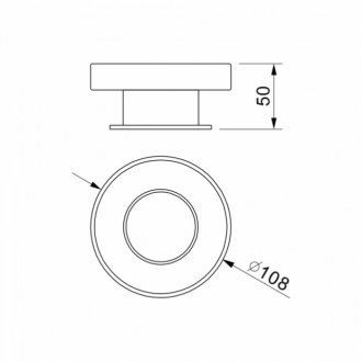 Мыльница Novella Basic BS-02121