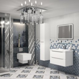 Мебель для ванной Opadiris Элеганс 80