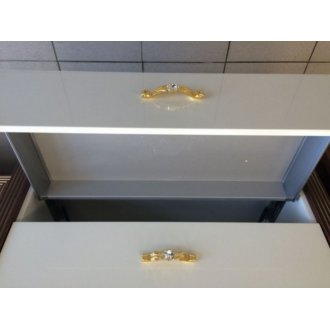 Мебель для ванной Опадирис Карат 80 золото