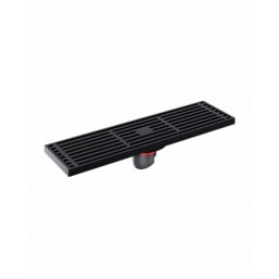 Душевой трап Orange OT01-010b 80х300 черный