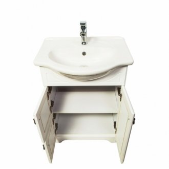Мебель для ванной Orange Классик 60 см белый