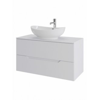 Мебель для ванной Orange Line Li-100TuwMDF+B08-585W