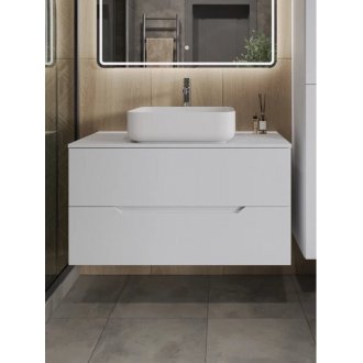 Мебель для ванной Orange Line Li-100TuwMDF+B05-500W