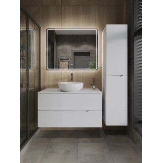 Мебель для ванной Orange Line Li-100TuwMDF+B07-420W