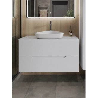 Мебель для ванной Orange Line Li-100TuwMDF+B07-500W