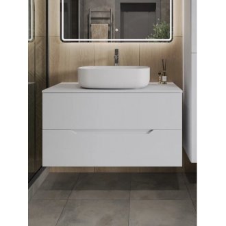 Мебель для ванной Orange Line Li-100TuwMDF+B07-540W