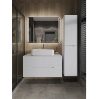 Мебель для ванной Orange Line Li-100TuwMDF+B07-600W