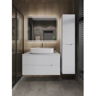 Мебель для ванной Orange Line Li-100TuwMDF+B07-675W