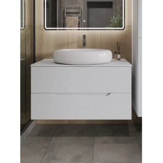 Мебель для ванной Orange Line Li-100TuwMDF+B08-640W