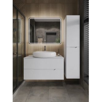 Мебель для ванной Orange Line Li-100TuwMDF+B08-640W