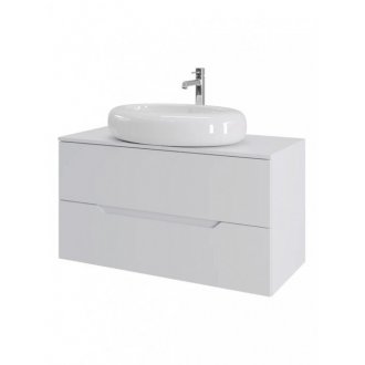Мебель для ванной Orange Line Li-100TuwMDF+B08-640W