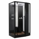 Душевая кабина Orans Diamond OLS-SR89105RS Black Long