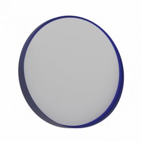 Зеркало с подсветкой Orka Moonlight 90 синее матовое