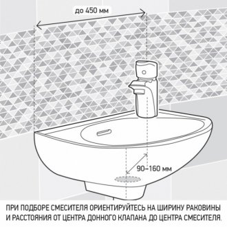 Смеситель для раковины Paini Creta 30CR211R2LMKM