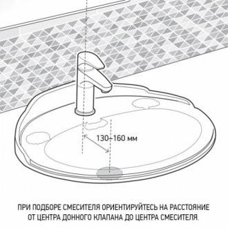 Смеситель для раковины Paini Nove 09CR205ME