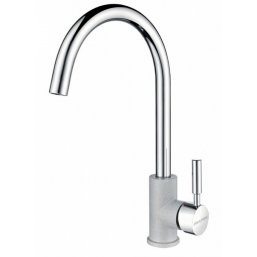 Смеситель для кухни Paulmark Holstein Ho212063-GRCR
