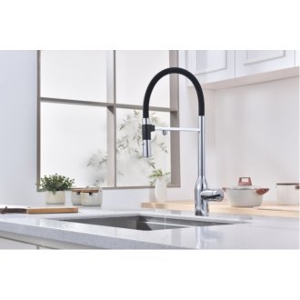 Смеситель для кухни Paulmark Magneto One Ma213188-CR
