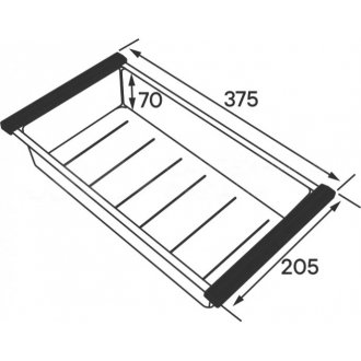 Мойка кухонная Paulmark Stepia PM115951-AN+A375-BS